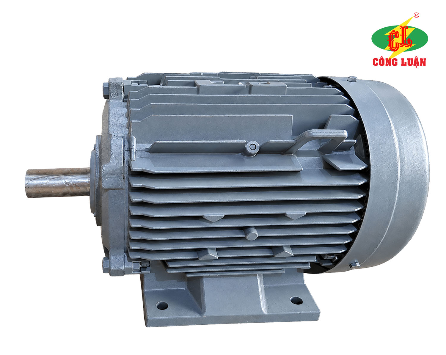 motor hitachi 5.5kw 2p 3pha chân đế
