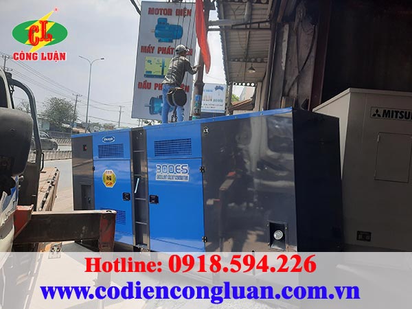 Cho thuê máy phát điện