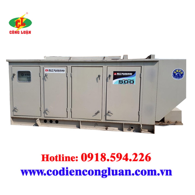 Cho thuê máy phát điện 