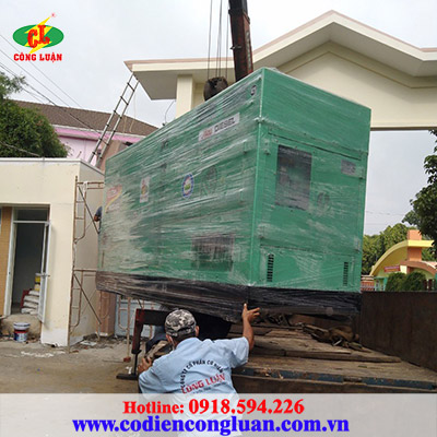 Cho thuê máy phát điện nhà máy, xí nghiệp