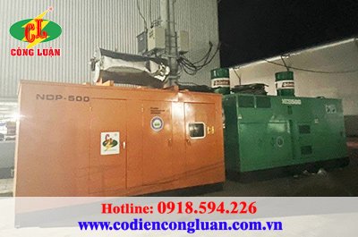 Cho thuê máy phát điện nhà máy, xí nghiệp