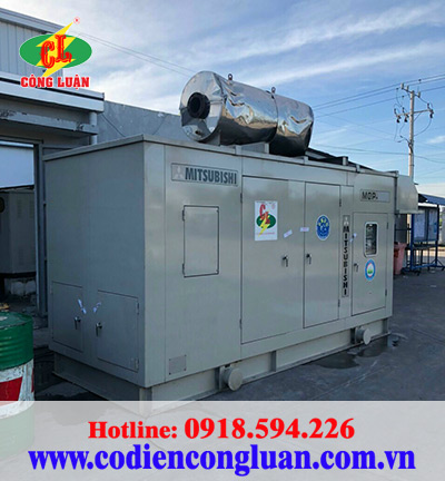 Cho thuê máy phát điện nhà máy xí nghiệp