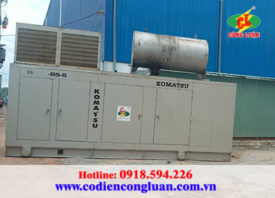 Cho thuê máy phát điện nhà máy, xí nghiệp