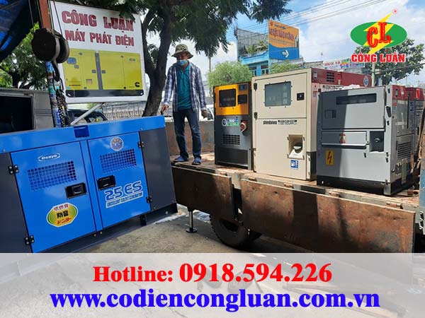 Cho thuê máy phát điện tại Biên Hòa
