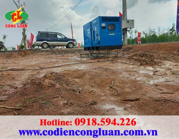 Cho thuê máy phát điện tại Biên Hòa