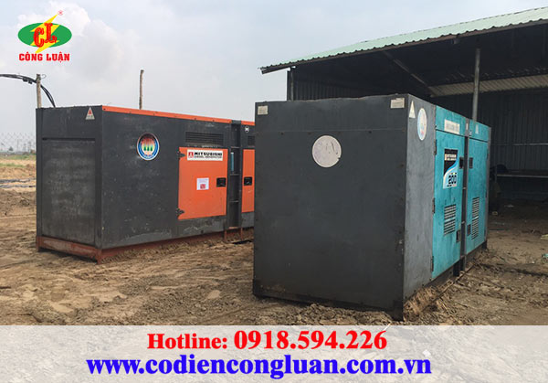 Cho thuê máy phát điện tại Đồng Tháp