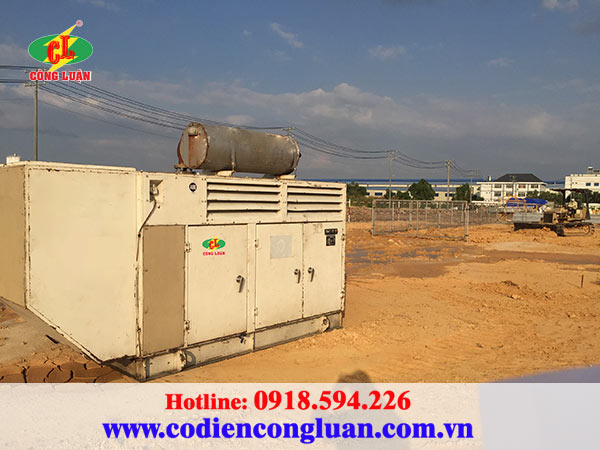 Cho thuê máy phát điện tại Đồng Tháp