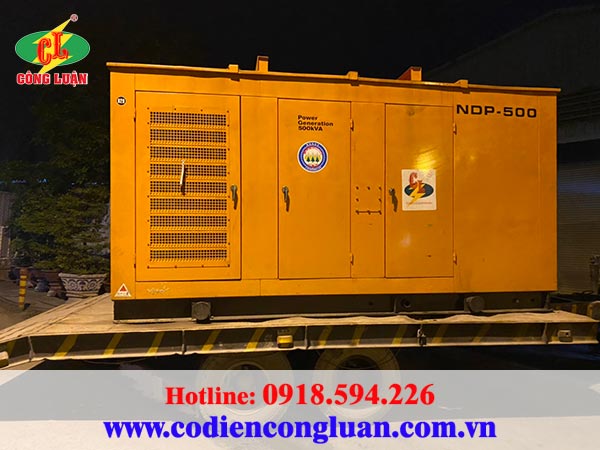 Cho thuê máy phát điện tại Đồng Tháp