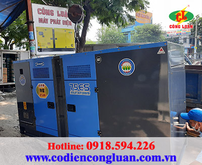 Cho thuê máy phát điện tại Đồng Xoài
