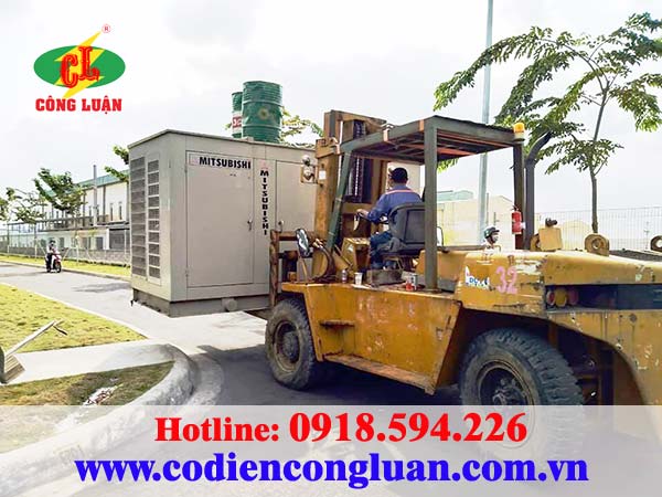 Cho thuê máy phát điện tại huyện Bình Chánh