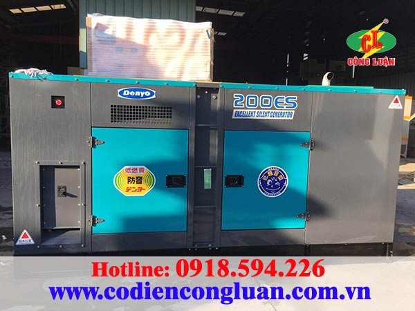 Cho thuê máy phát điện huyện Hóc Môn