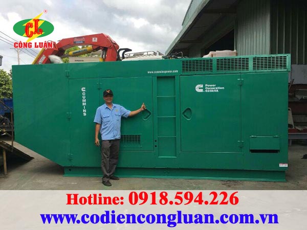 Cho thuê máy phát điện huyện Bình Chánh