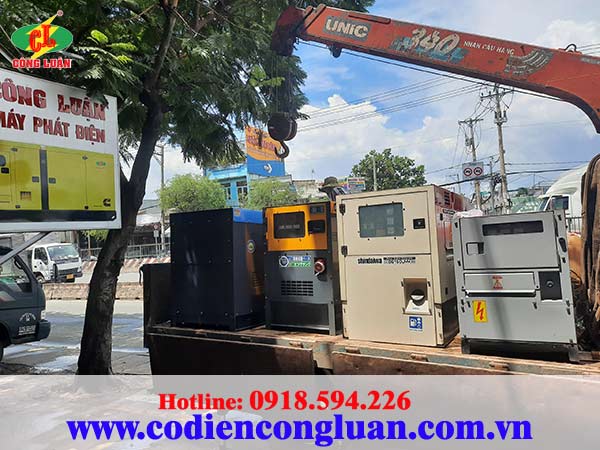 Cho thuê máy phát điện tại Lâm Đồng