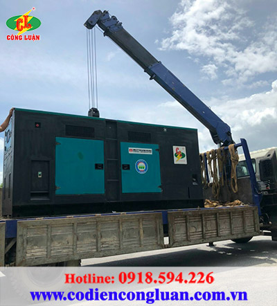 Cho thuê máy phát điện tại Phú Yên
