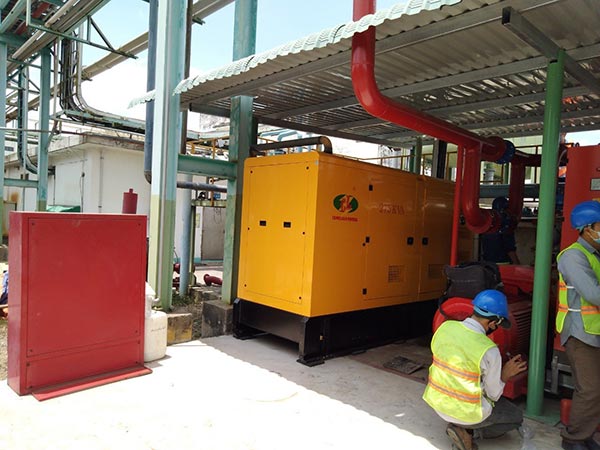 Cho thuê máy phát điện tại quận 10 uy tín, chất lượng