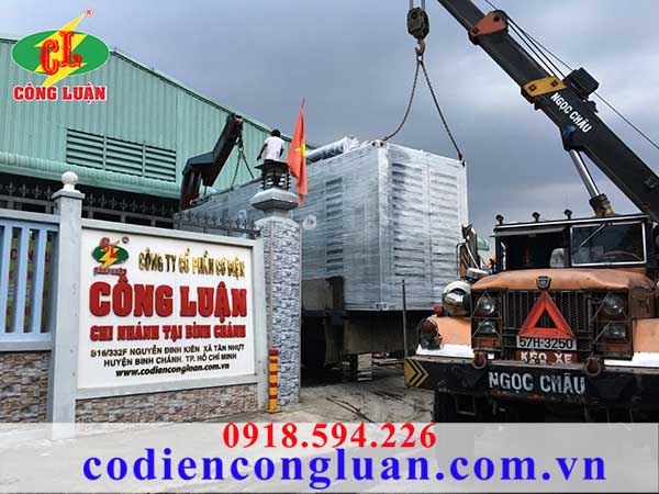 Cho thuê máy phát điện tại quận Bình Thạnh