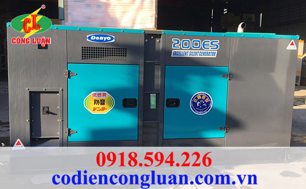Cho thuê máy phát điện tại quận Bình Thạnh