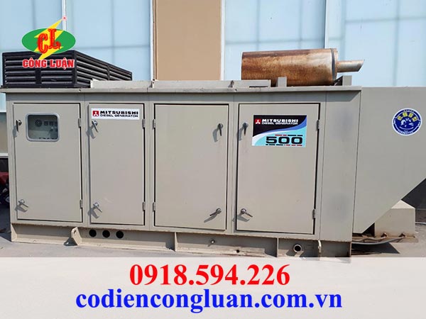 Cho thuê máy phát điện tại quận Phú Nhuận