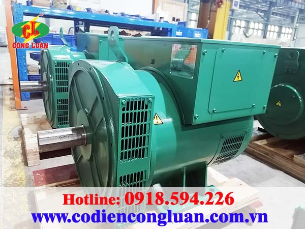 Đầu phát điện hiệu GS 2 bạc đạn 3 pha 11kva - 400kva 