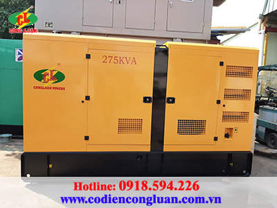 Máy phát điện công suất lớn