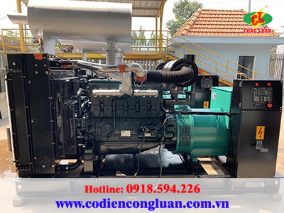 Máy phát điện công suất lớn