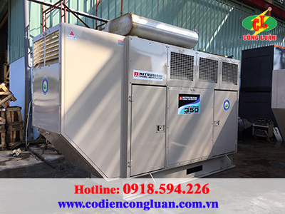 máy phát điện công suất lớn