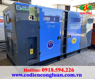 máy phát điện denyo chính hãng