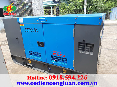 Máy phát điện Isuzu chính hãng nhật