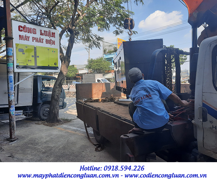 Cho thuê máy phát điện tại Thủ Dầu Một