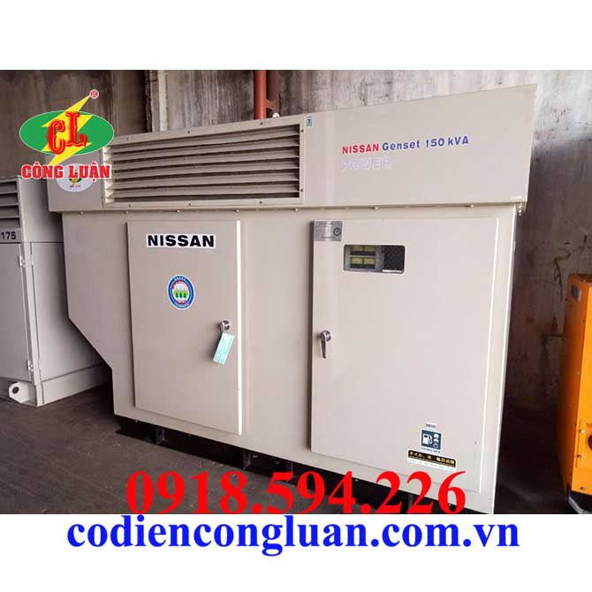 Cho thuê máy phát điện 150kva
