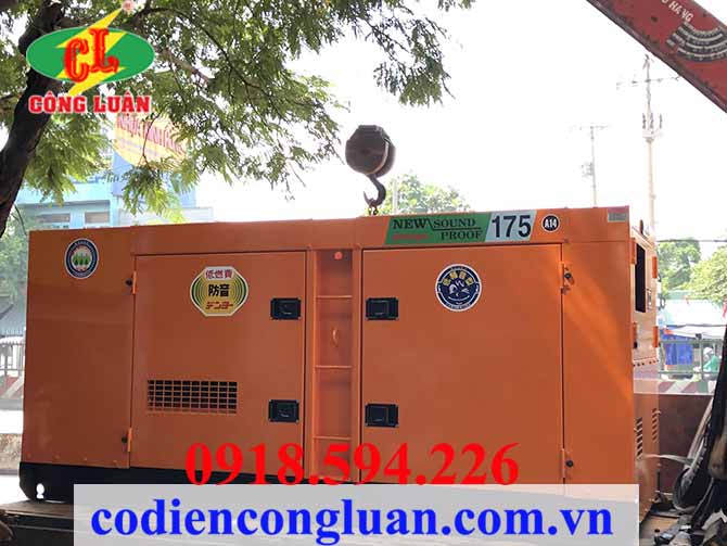 Cho thuê máy phát điện tại quận Tân Phú