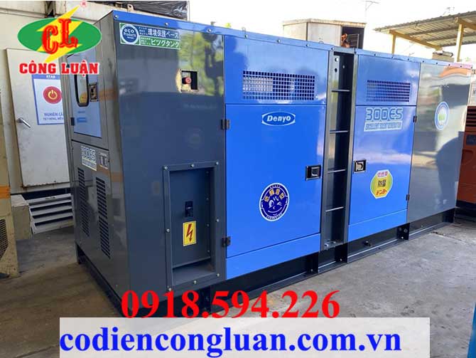 Cho thuê máy phát điện tại quận Tân Phú