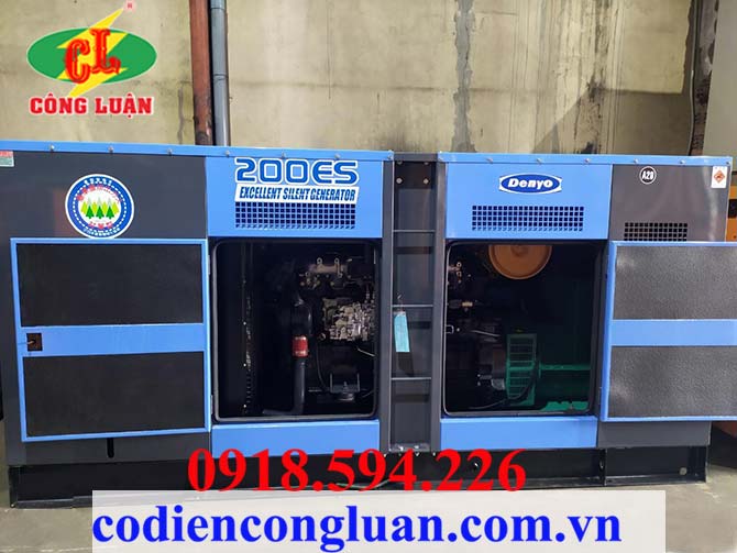 Cho thuê máy phát điện tại quận Phú Nhuận