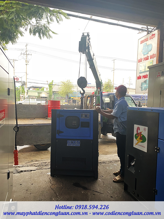 Cho thuê máy phát điện tại Thủ Dầu Một