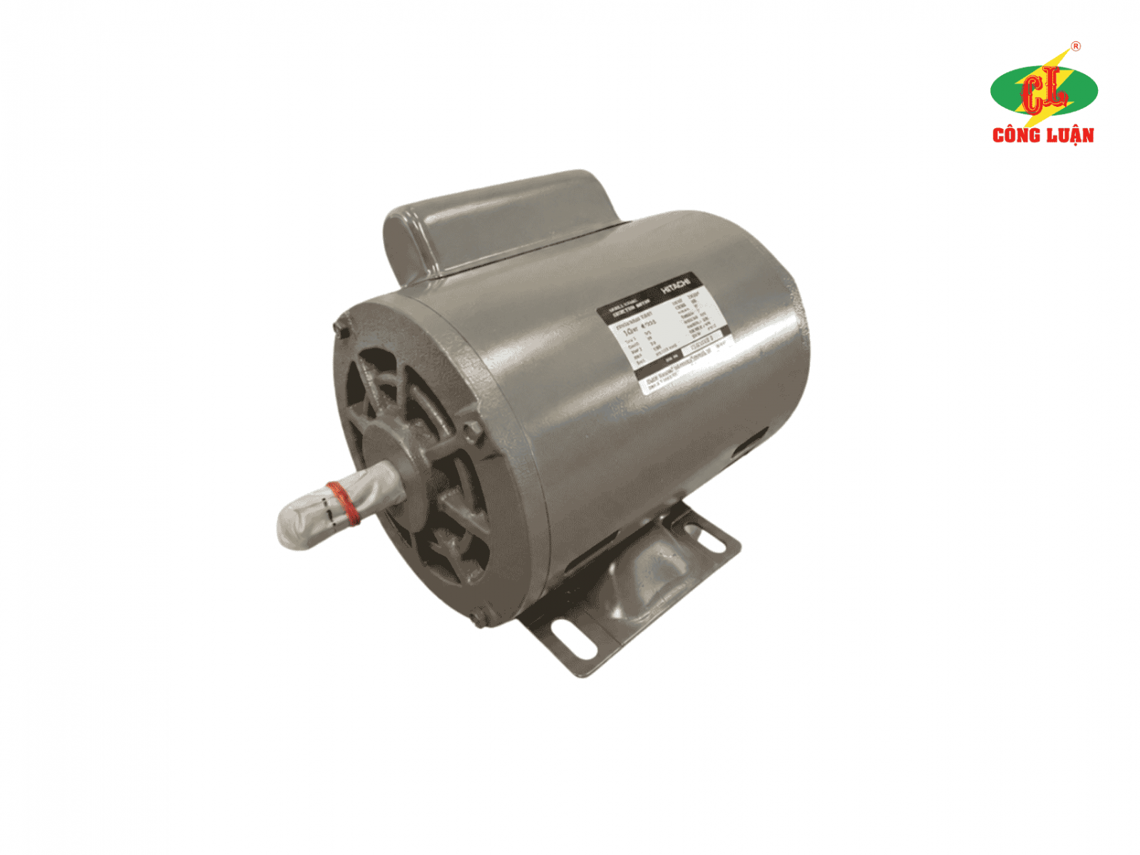 Motor Hitachi 1.1KW 1.5HP 1 Pha Chính Hãng, Giá Tốt