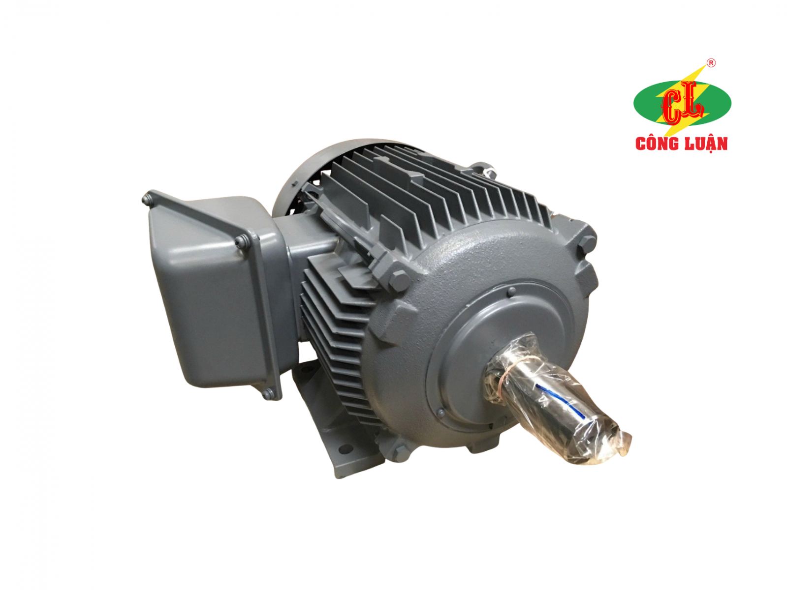 Động cơ điện motor hiatchi 7.5kW 10hp 3 pha 4 cực điện chính hãng, new 100%