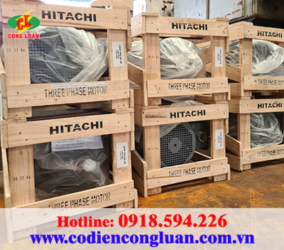 Motor điện Hitachi - Động cơ điện Hitachi
