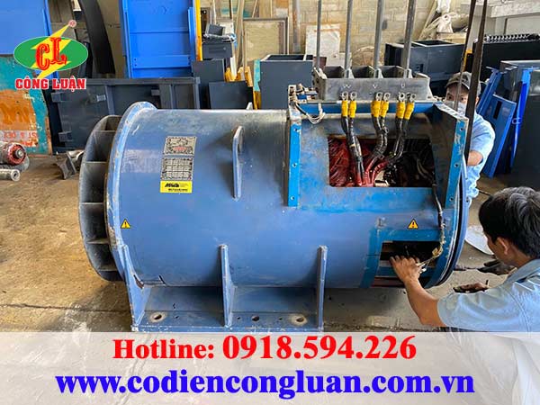 Sửa chữa - bảo dưỡng đầu phát điện
