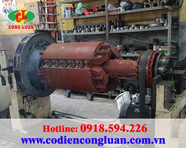 Sửa chữa - bảo dưỡng đầu phát điện