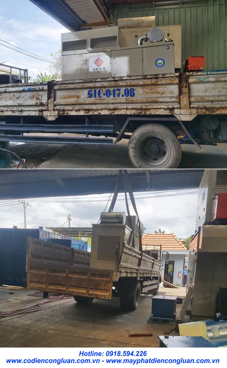 Cho thuê máy phát điện tại Thủ Dầu Một