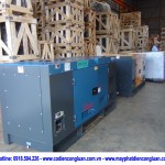 Bàn giao máy phát điện ISUZU 32kva liên tục 35kva dự phòng, nhanh chóng