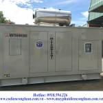 Bàn giao máy phát điện Mitsubishi 1800kva nhanh chóng, lắp đặt tận nơi