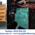 Bàn giao máy phát điện Cummins 150KVA, nhanh chóng tiện lợi