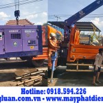 Bàn giao máy phát điện tại Sóc Trăng, Lắp đặt tận nơi