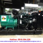 Bàn giao máy phát điện Doosan 270kva, lắp đặt tận nơi