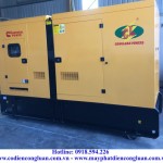 Bàn giao máy phát điện Cummins 180KVA, hỗ trợ kỹ thuật tận nơi