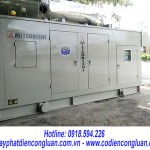 Bàn giao máy phát điện Mitsubishi 1375kva nhanh chóng, lắp đặt tận nơi