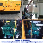 Bàn giao máy phát điện CUMMINS 25kva, lắp đặt tận nơi