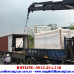 Bàn giao máy phát điện Komatsu 170kva, lắp đặt tận nơi