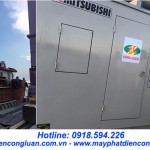 Bàn giao máy phát điện tại Nghệ An, lắp đặt tận nơi